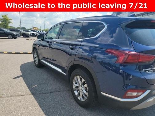 2019 Hyundai SANTA FE SEL 2.4