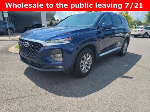2019 Hyundai SANTA FE SEL 2.4