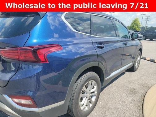 2019 Hyundai SANTA FE SEL 2.4