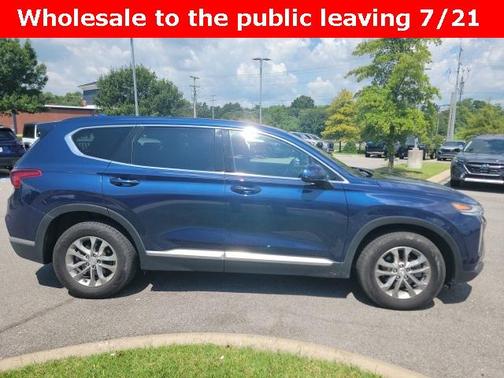 2019 Hyundai SANTA FE SEL 2.4
