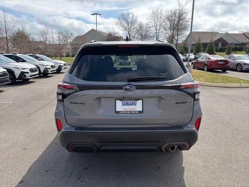 River Rock Pearl 2026 Subaru Forester Sport