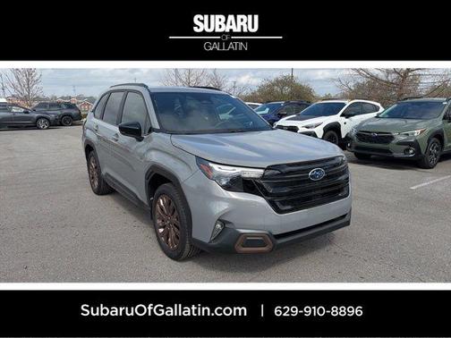 River Rock Pearl 2026 Subaru Forester Sport