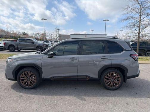 River Rock Pearl 2026 Subaru Forester Sport