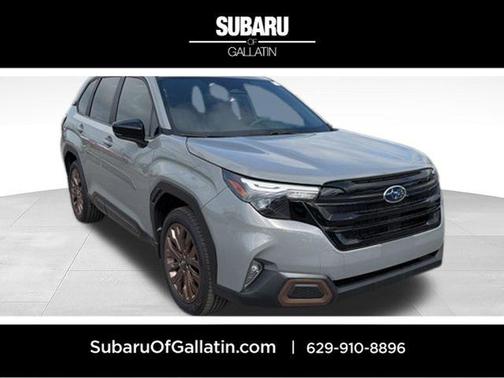 River Rock Pearl 2026 Subaru Forester Sport