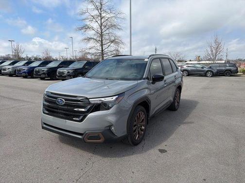 River Rock Pearl 2026 Subaru Forester Sport