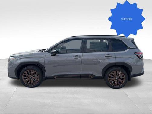 River Rock Pearl 2026 Subaru Forester Sport