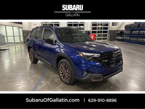 2026 Subaru Forester Sport