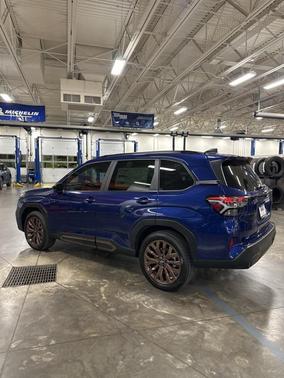 2026 Subaru Forester Sport