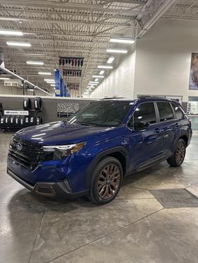 2026 Subaru Forester Sport