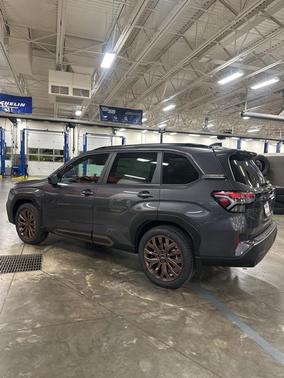 2026 Subaru Forester Sport