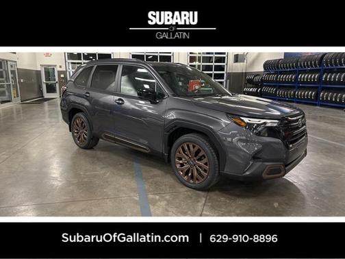 2026 Subaru Forester Sport