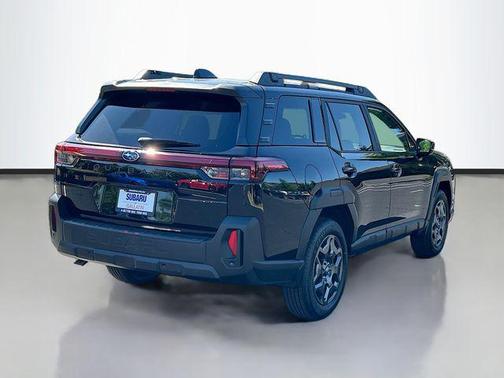 Crystal Black Silica 2026 Subaru Outback Premium