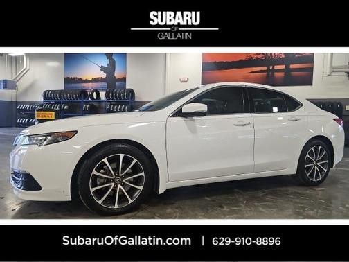 2016 Acura TLX V6 Tech