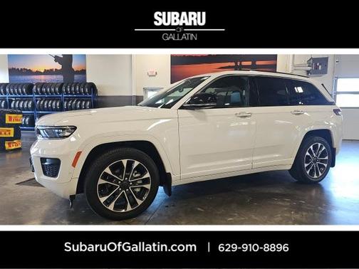 2022 Jeep Grand Cherokee Overland