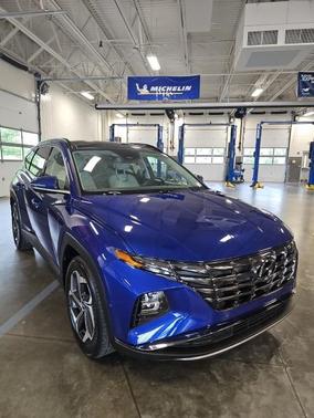 2022 Hyundai TUCSON Limited