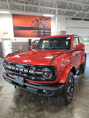 2023 Ford Bronco Outer Banks