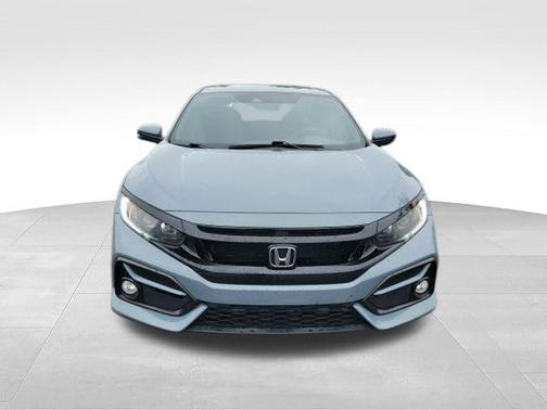 Gray 2021 Honda Civic EX