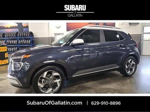 2021 Hyundai VENUE Denim