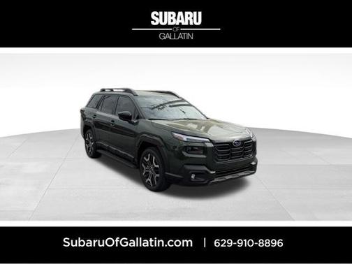 Deep Emerald Green Pearl 2026 Subaru Outback Touring XT