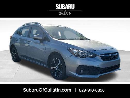 Ice Silver Metallic 2023 Subaru Impreza Premium