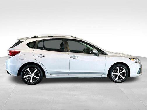 Ice Silver Metallic 2023 Subaru Impreza Premium