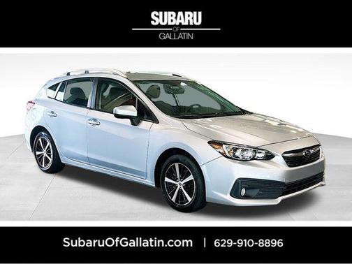 Ice Silver Metallic 2023 Subaru Impreza Premium