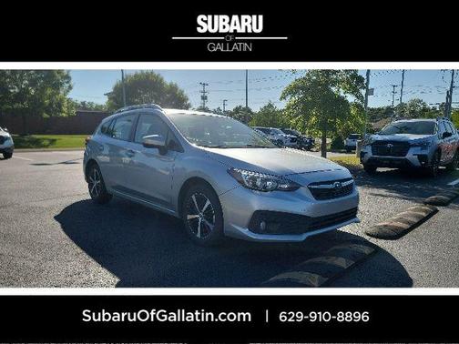 Ice Silver Metallic 2023 Subaru Impreza Premium