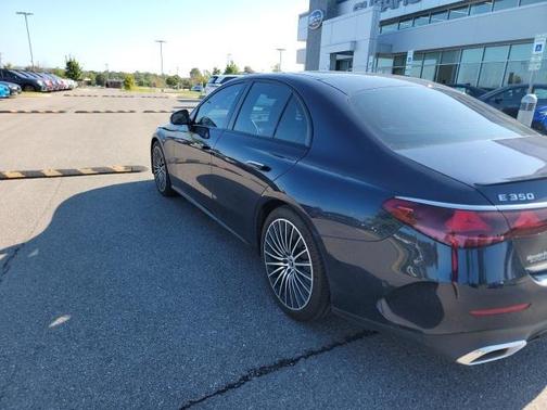 2024 Mercedes-Benz E-Class E 350