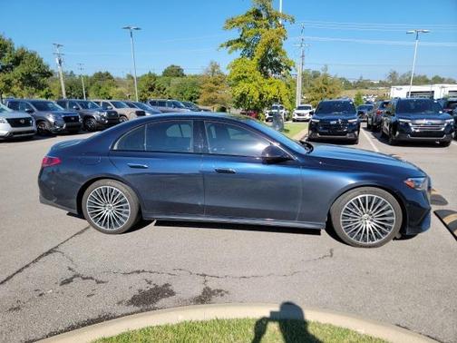2024 Mercedes-Benz E-Class E 350