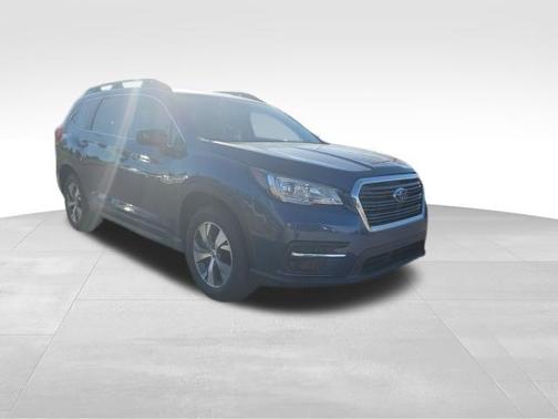 Abyss Blue Pearl 2019 Subaru Ascent Premium 8-Passenger