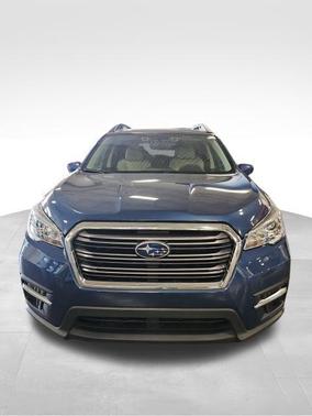 Abyss Blue Pearl 2019 Subaru Ascent Premium 8-Passenger
