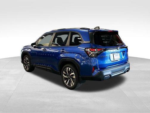 Daybreak Blue Pearl 2026 Subaru Forester Touring