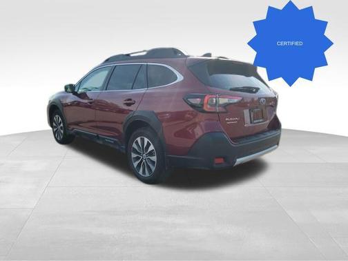 Crimson Red Pearl 2025 Subaru Outback Limited