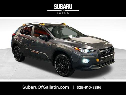 Magnetite Gray Metallic 2026 Subaru Crosstrek Wilderness
