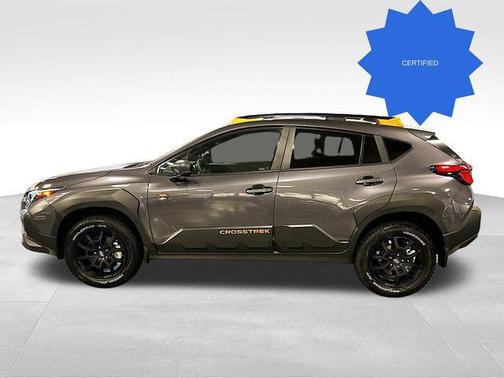 Magnetite Gray Metallic 2026 Subaru Crosstrek Wilderness