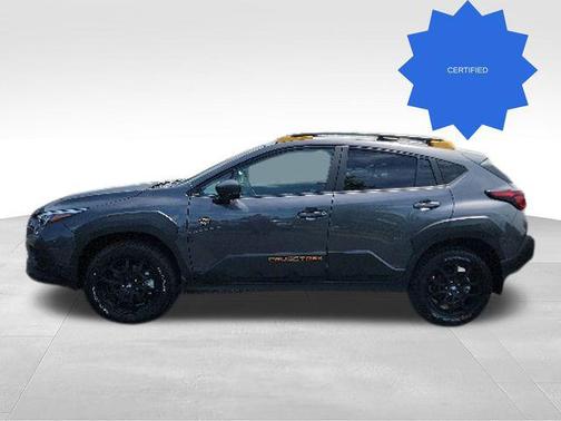 Magnetite Gray Metallic 2026 Subaru Crosstrek Wilderness