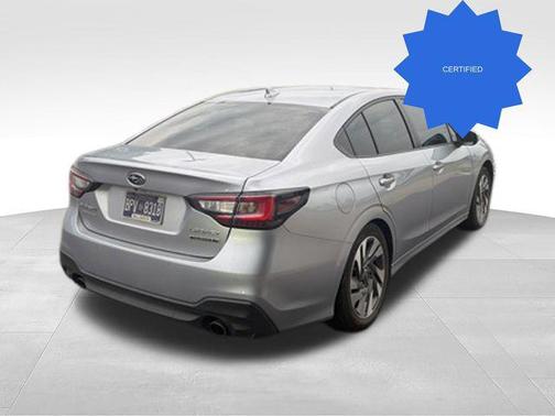 Ice Silver Metallic 2024 Subaru Legacy Touring XT