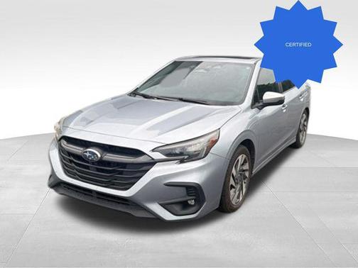 Ice Silver Metallic 2024 Subaru Legacy Touring XT
