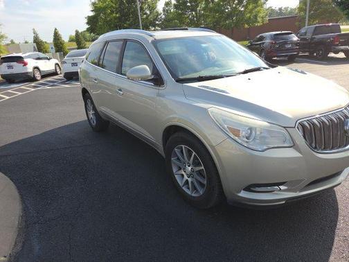 Sparkling Silver Metallic 2016 Buick Enclave Leather