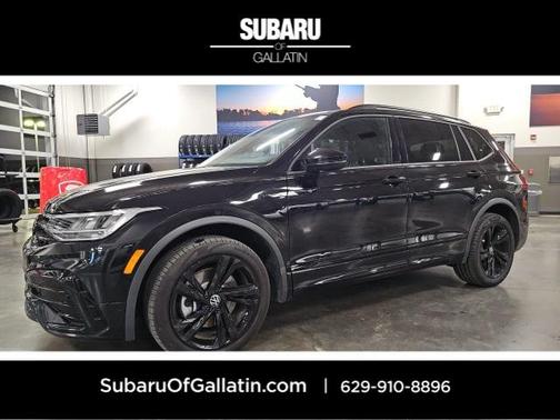 2024 Volkswagen Tiguan 2.0T SE R-Line Black