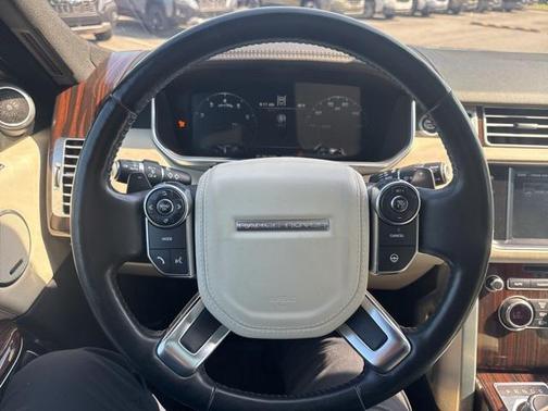 2016 Land Rover Range Rover 3.0L Supercharged HSE
