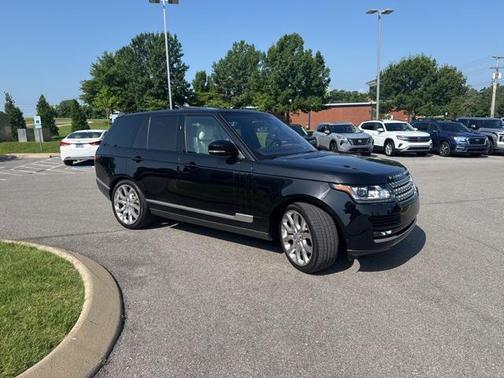 2016 Land Rover Range Rover 3.0L Supercharged HSE
