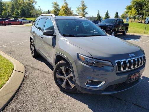 2021 Jeep Cherokee Limited
