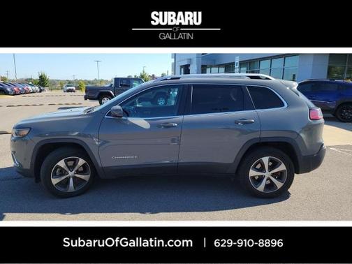 2021 Jeep Cherokee Limited
