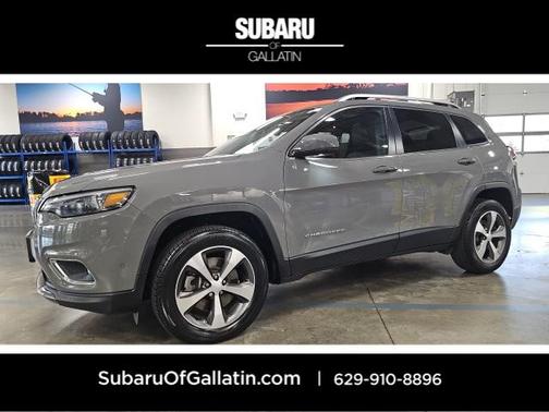 2021 Jeep Cherokee Limited