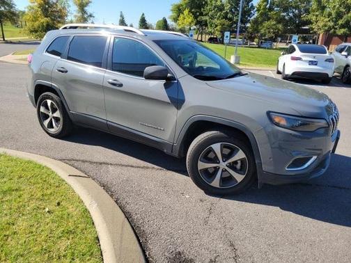 2021 Jeep Cherokee Limited