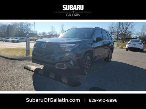 2025 Subaru Forester Sport