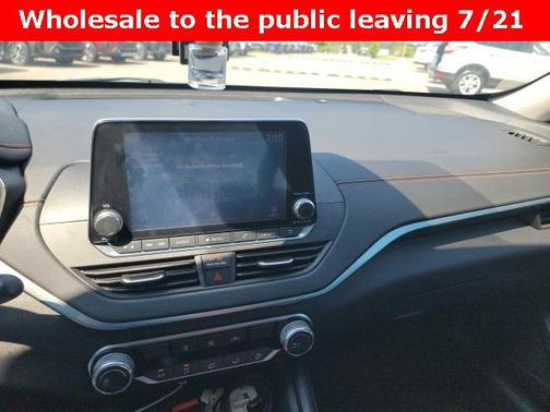 2020 Nissan Altima SR FWD