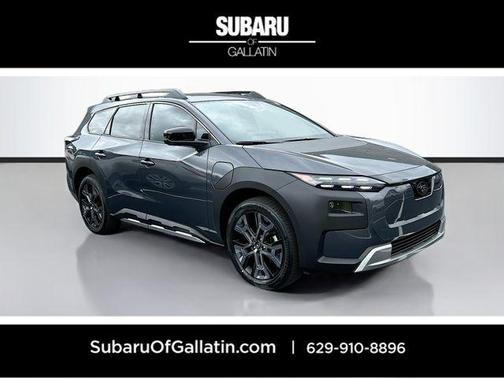 Magnetite Gray Metallic 2026 Subaru Trailseeker Limited