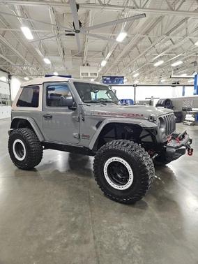 2022 Jeep Wrangler Rubicon